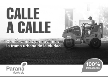 MUNI PARANA CALLES