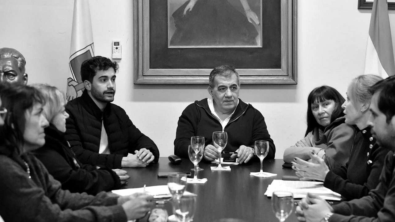 Reunión del Consejo Provincial del PJ