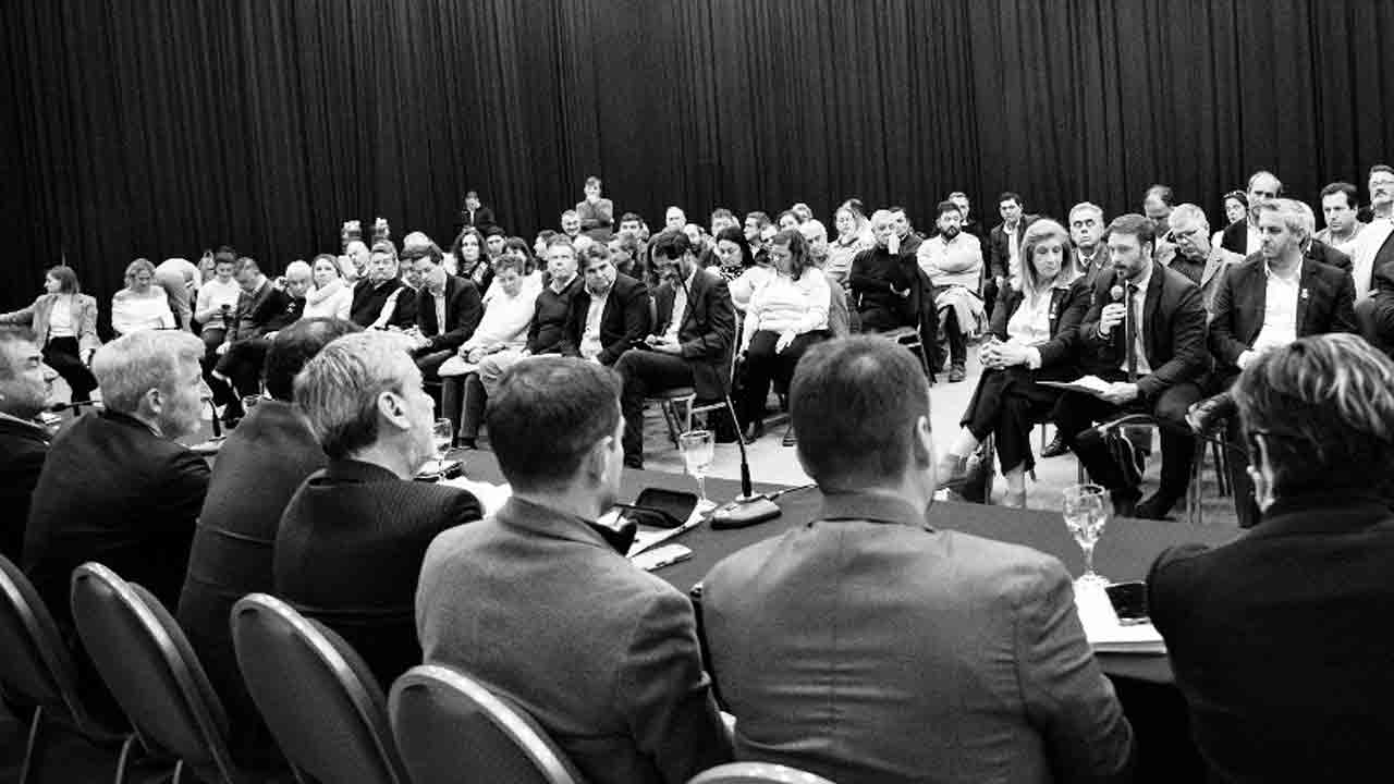 “Salimos más preocupados de lo que entramos” dijo intendente tras reunión con Frigerio