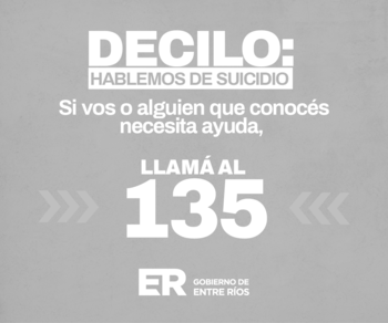 La provincia continúa trabajando de manera intersectorial en la prevención del suicidio