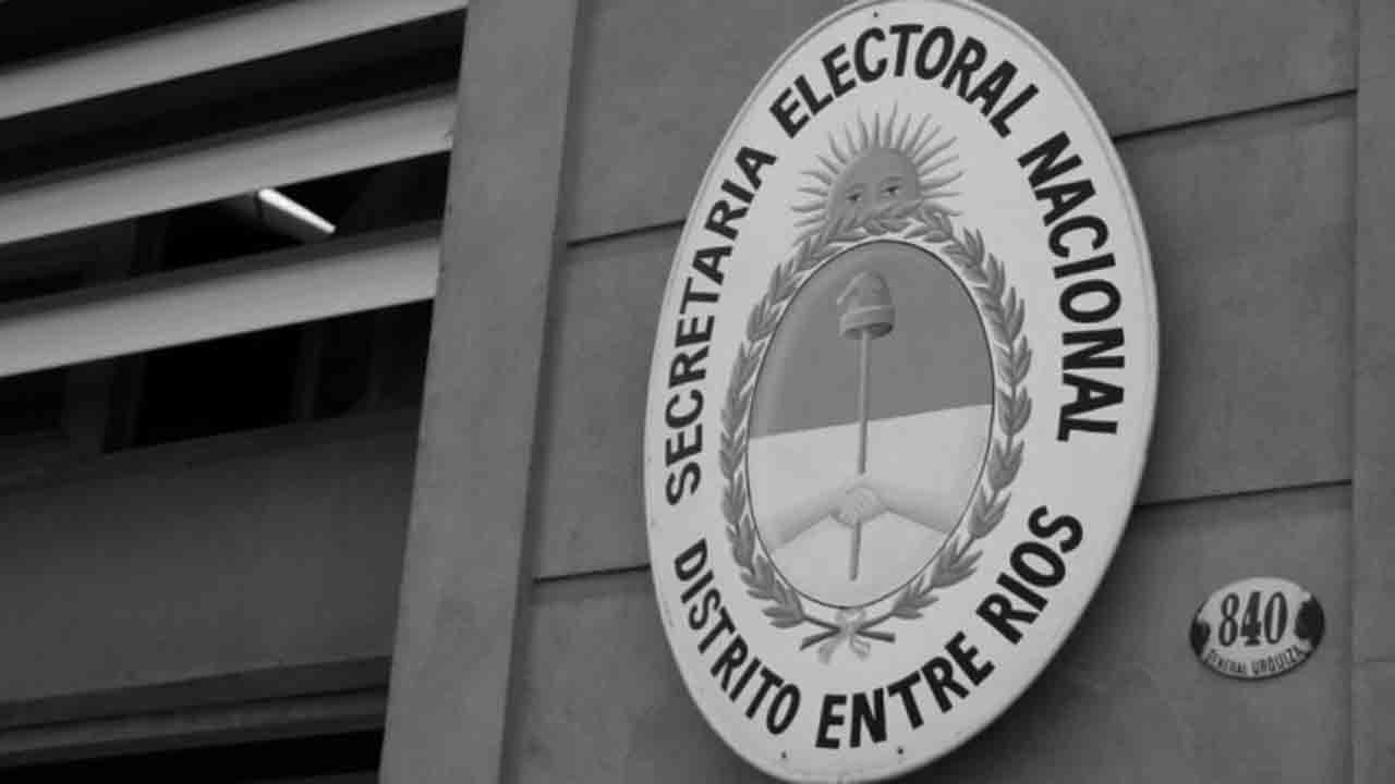 Elecciones legislativas: se definió orden de las listas por Entre Ríos en la Boleta Única Papel