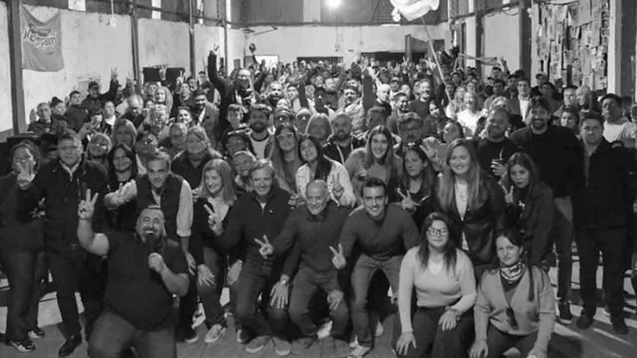 Romero, Bahl y Michel encabezaron acto en Paraná con críticas a Frigerio