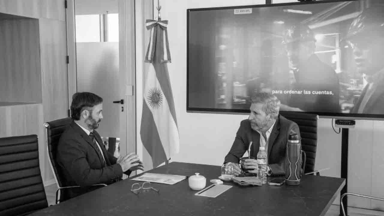 Intendente definió a Frigerio como su “líder y conductor”: hablaron sobre obras en marcha y proyectos turísticos