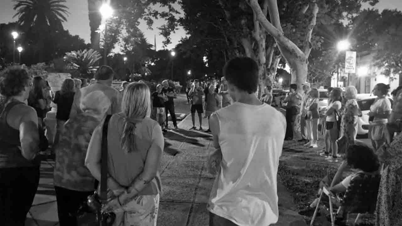 Asamblea contra el proyecto de HIF: vecinos de Colón siguen pidiendo la relocalización