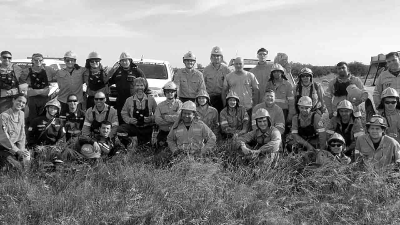 Temporada estival: equipos de combate del fuego entrerriano, con certificación del Sistema Nacional