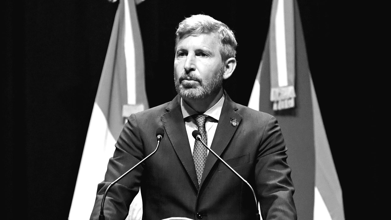 Los puntos más destacados del discurso de Frigerio en la Asamblea Legislativa