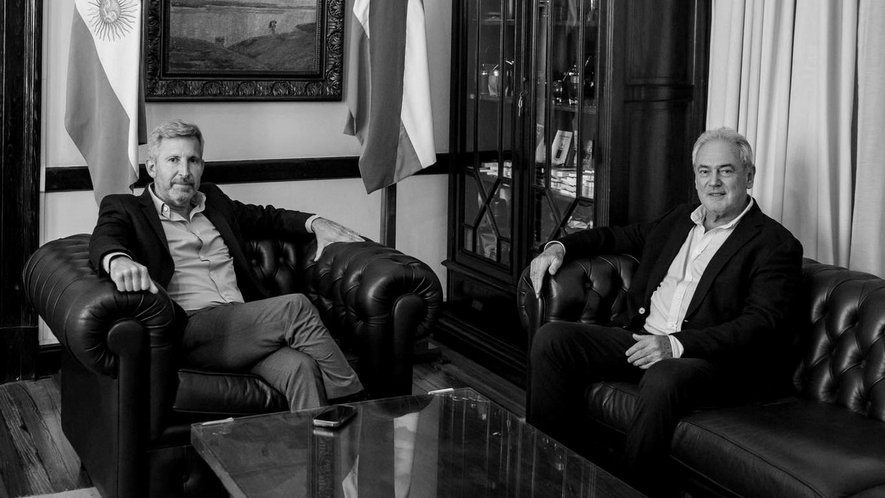 Frigerio mueve fichas en la Región Centro: asume Benedetti y se reordena la representación entrerriana